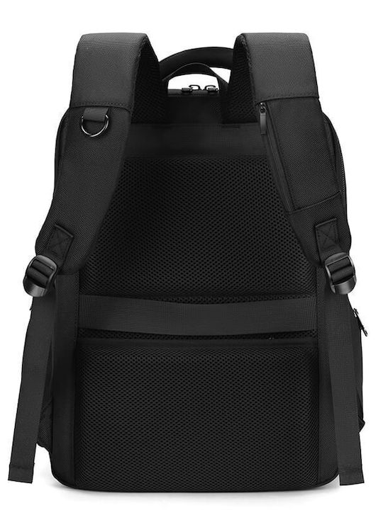 Forecast Waterproof Laptop Backpack 15.6 Inch in Black Colour forecast-6904-black