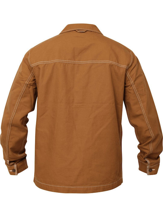 Chore Canvas Herren Jacken Camel