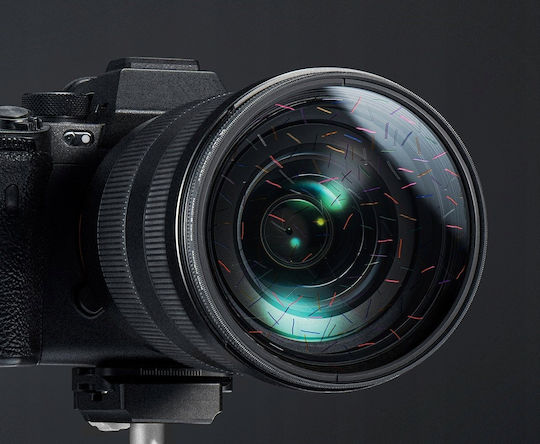 K&F Concept K+f Филтър Диаметър 55mm с Покритие MRC (Устойчив на Драскотини) за Фото Обективи