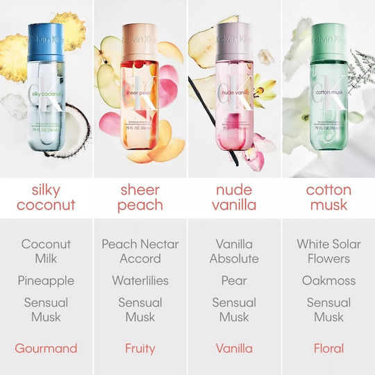 Calvin Klein Calvin Klein Sanfte Beeren Körpernebel 100ml