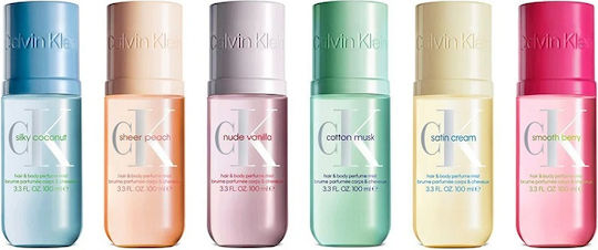 Calvin Klein Calvin Klein Seidiger Kokos Körpernebel 100ml