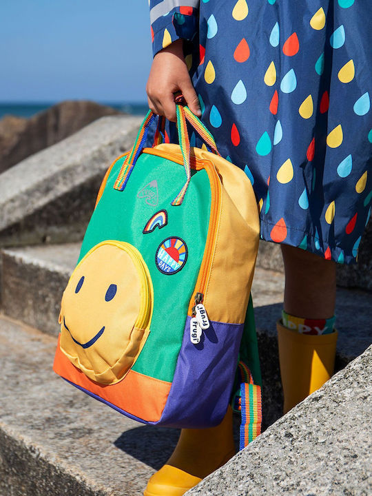 Frugi Kinder Tasche Rucksack Mehrfarbige 34x28x11cm Frugi Kinder Tasche Rucksack Mehrfarbige 34x28x11cm