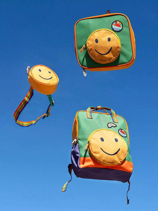 Frugi Παιδική Τσάντα Πλάτης Πολύχρωμη 34x28x11εκ.