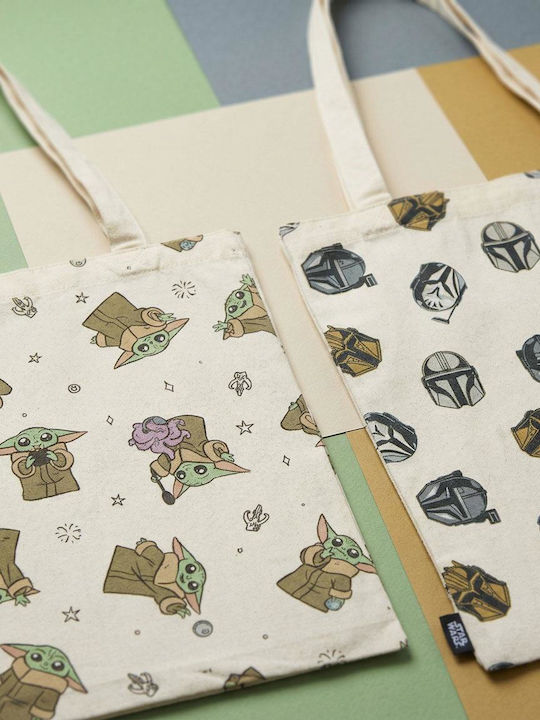 Τσάντα Star Wars Mandalorian Shopping Bag 1τμχ Τυχαία Επιλογή