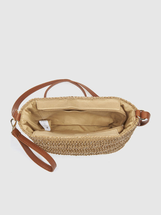 Verde Women's Toiletry Bag 07-0000399 Beige