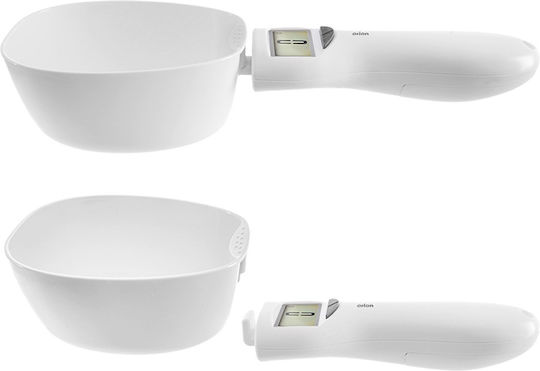 Orion Digital Kitchen Scale Spoon up to 1kg Green