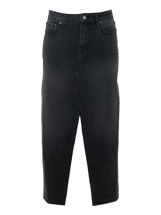 Denim Maxi Rock Denim
