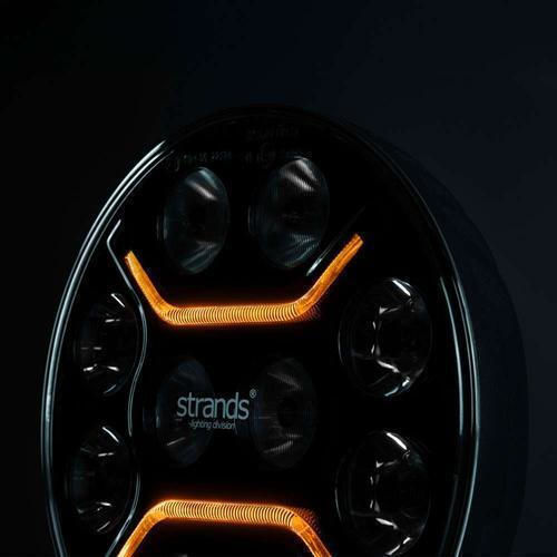 Strands Dark Knight Intense Фар За Шофиране 9" 130w 13500lm 5000k Sld270928