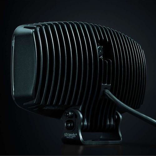 Strands Proiector de Conducere Dark Knight Insane Oval 98w 10500lm 5700k Sld270698