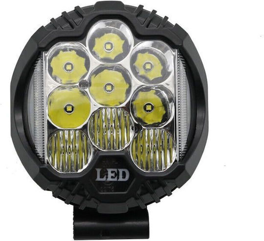 Ejc LED Work Spotlight 6000K 10-80V LED Working Light