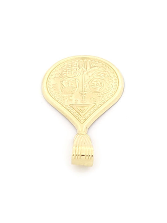 Charm Talisman from Gold 14K
