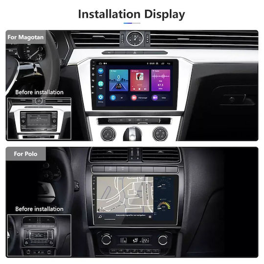 Car Audio System for Nissan Qashqai 2006 Bluetooth USB WiFi GPS Apple CarPlay Android Auto with 9" Touch Screen