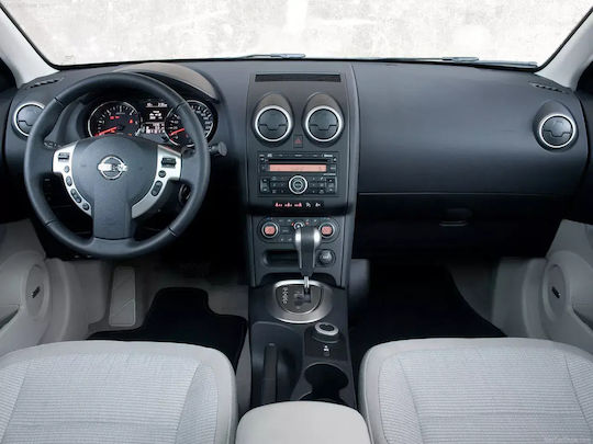 Auto-Audiosystem für Nissan Qashqai 2011 Bluetooth USB Eingebautes Wi-Fi GPS Apple CarPlay Android Auto mit 9" Touchscreen