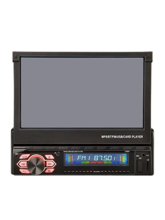 Car Radio 1 DIN Bluetooth CD