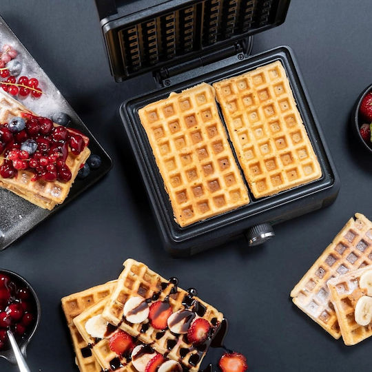 Aparat Vafe Pentru Vafe Rectangulare 1600W