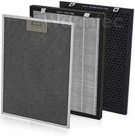 Warmtec HEPA Филтър за Пречиствател на Въздуха