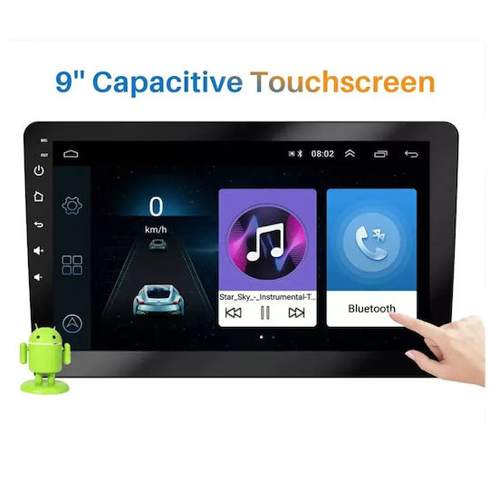 Car Audio System for Nissan Qashqai 2006 Bluetooth USB WiFi GPS Apple CarPlay Android Auto with 9" Touch Screen