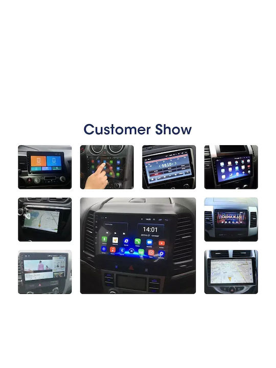 Car Audio System for Nissan Qashqai 2012 Bluetooth USB WiFi GPS Apple CarPlay Android Auto with 9" Touch Screen