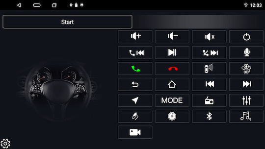 Car Audio System for Nissan Qashqai 2010 Bluetooth USB WiFi GPS Apple CarPlay Android Auto with 9" Touch Screen