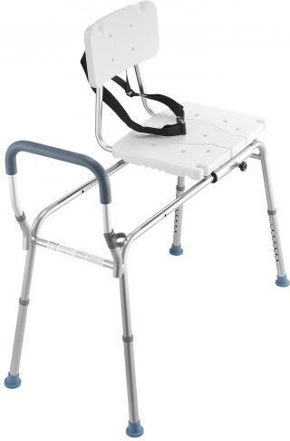 Vevor Κάθισμα Μπάνιου με Πλάτη YDSYGZYTLSLB15MR6001V0