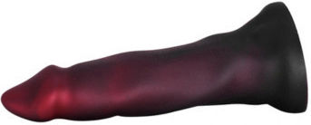 Passion Labs Dildo With Suction Cup Red