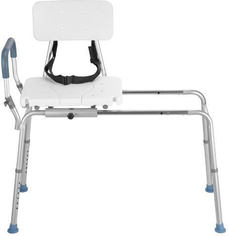Vevor Κάθισμα Μπάνιου με Πλάτη YDSYGZYTLSLB15MR6001V0