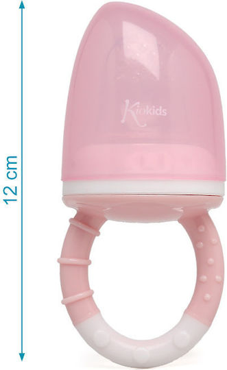 Kiokids Feeder Pink Silicone