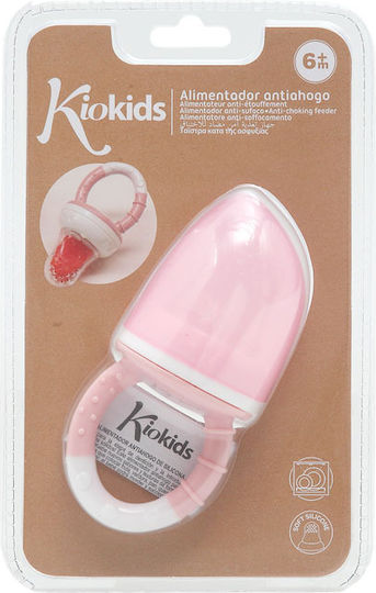 Kiokids Feeder Pink Silicone