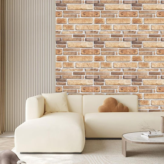 Panouri Decorative 3D Din PVC Autoadezive Gri 30x30cm 10 Bucăți