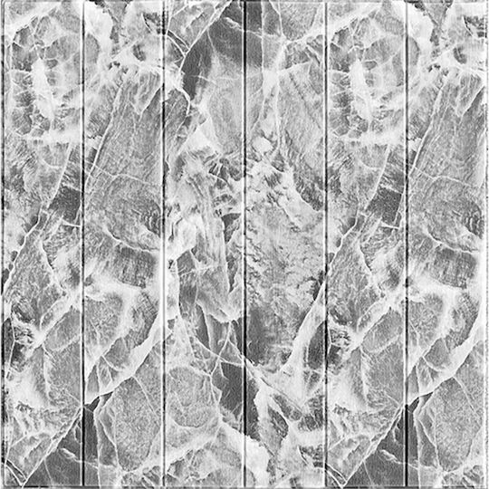 Panouri Decorative 3D Din PVC Autoadezive Gri 70x70cm 10 Bucăți