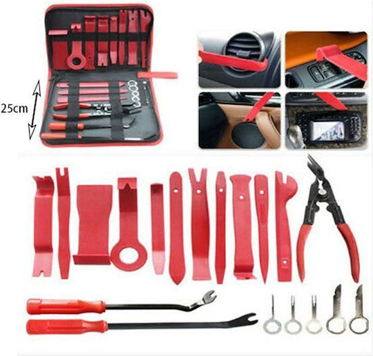 Комплект Инструменти За Премахване На Тапицерия И Пластмаси На Автомобил Car Plastic Removal Tools