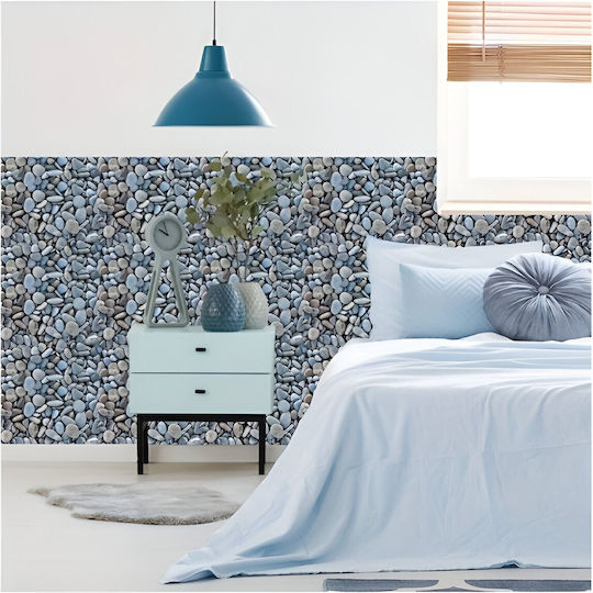 Panouri Decorative 3d Autoadezive Gri 30x30cm 10 Bucăți