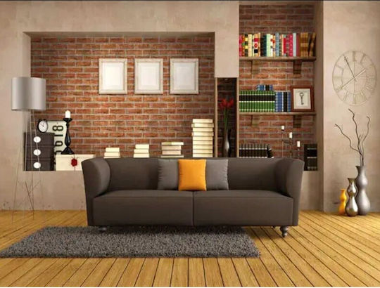 Panouri Decorative 3d Din PVC Autoadezive Maro 70x77cm 10 Bucăți