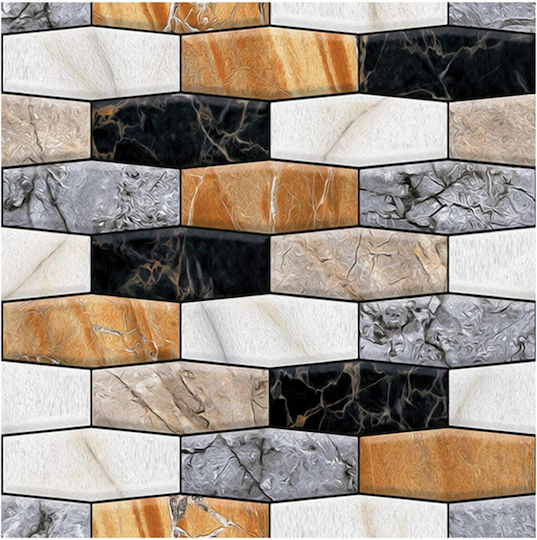 Panouri Decorative 3D Autoadezive Maro 30x30cm 10 Bucăți