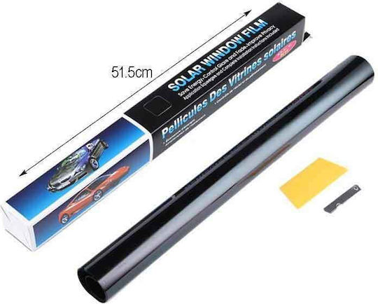 Αντιηλιακή Μεμβράνη Φιμέ 50cmx3m Solar Window Film