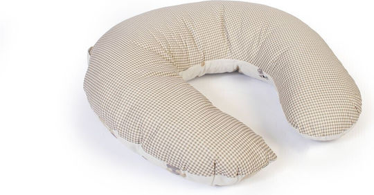 Dimcol Pregnancy & Breastfeeding Pillow White 50cm