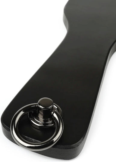 Hidden Desire Leather Paddle in Black Color