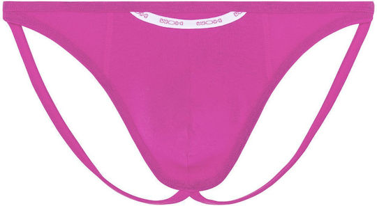 WOH Men's Underwear Jockstrap Pink