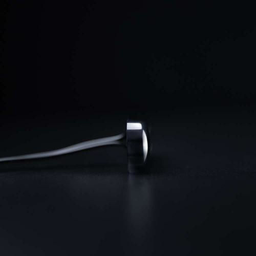 Strands Dark Knight Φως Πίσω Slim 1w Σκούρο Κόκκινο Φακό 84mm Sld800437