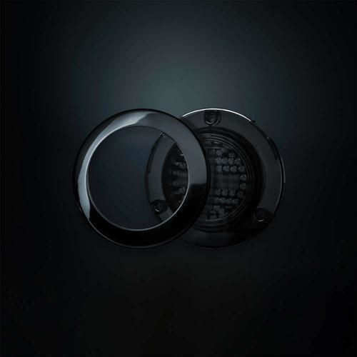 Strands Στρογγυλό Led Φανάρι Πίσω Αριστερά Dark Knight Ize 3 Λειτουργιών 17w Sld800621
