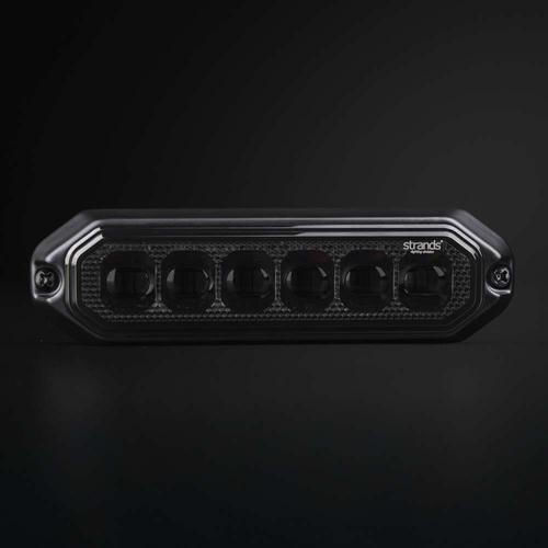 Strands Lumină De Avertizare LED Dark Knight Duo Direcțional 6 LED 20 Modele De Iluminare Sld850460