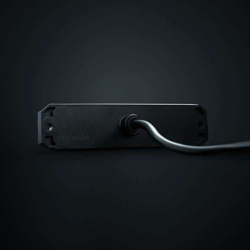 Strands Πίσω Φως Dark Knight Sm6 0,9w Σκούρο Κόκκινο Φακό 120mm Sld809513