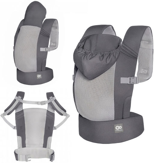 Kinderkraft Marsupiu Clasic Gri