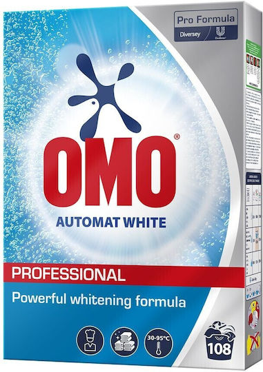 Alista Home Detergent Profesional Pulbere pentru Rufe Albe 5.4kg 108 Măsuri