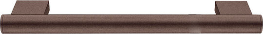 Sanco Sanco Bathroom Hook Rail Wall-Mounted with Screws 30x2.2cm Silver