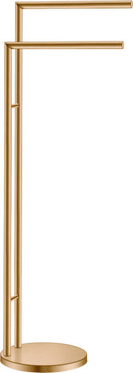 Sanco Badezimmerhaken & -halter Towel Bronzefarbe