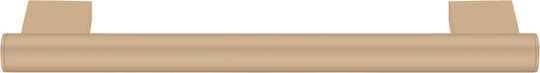 Sanco Academia Single Wall-Mounted Bathroom Rail with Screws Bronze