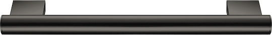 Sanco Academia Single Wall-Mounted Bathroom Rail with Screws Bronze