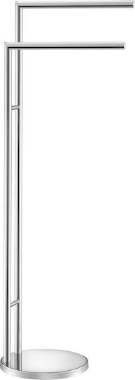 Sanco Towel Freestanding Towel Rack Bathroom Single