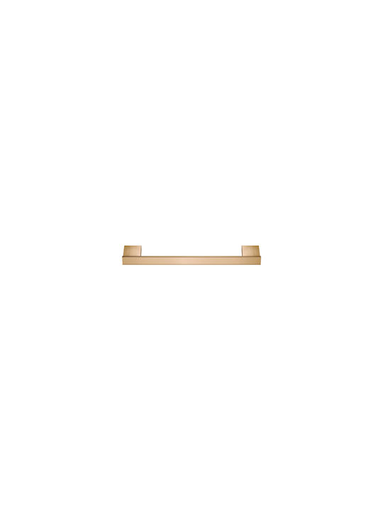 Sanco Monogram 120404-30-M118 Single Wall-Mounted Bathroom Rail With Screws Gray